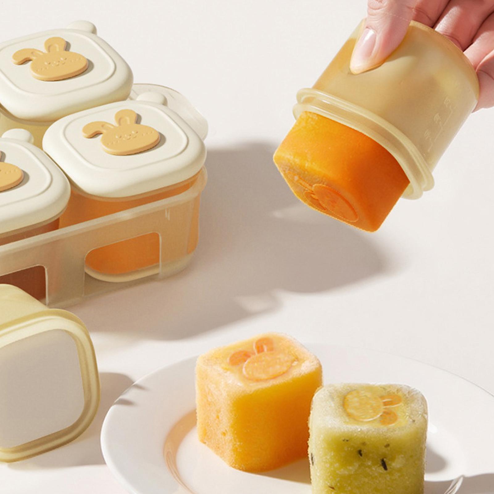 Baby Food Tray - Bandeja de Congelamento de Alimentos em