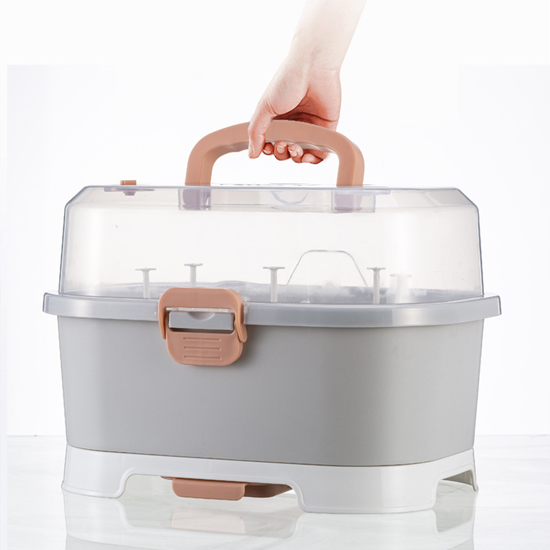 Baby Food Prep Containers - Caixa de Armazenamento de Mamadeiras LazyChild