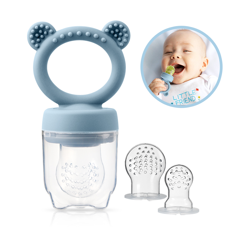 Baby Food Feeder - Alimentador de Frutas para Bebês em