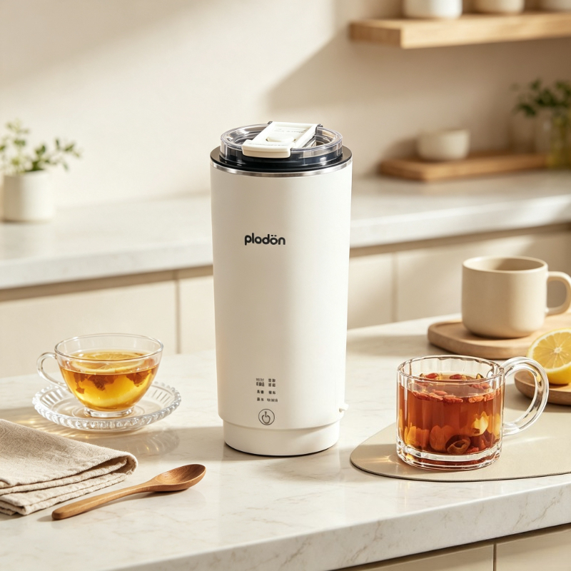 Baby Food Maker - Copo Liquidificador Portátil Mini de Aço