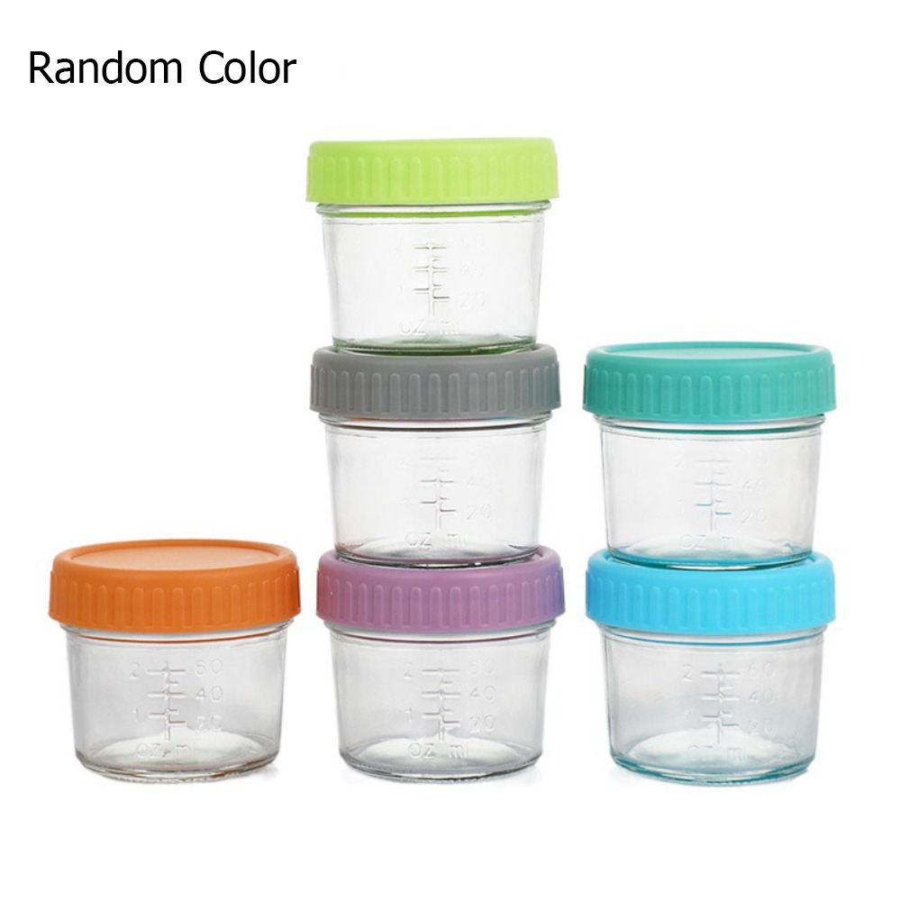 Baby Food Jar - Jarra de vidro para comida de