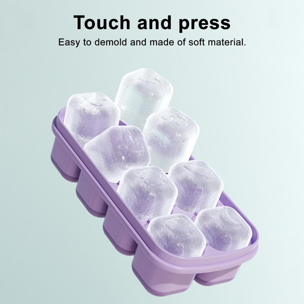 Baby Food Tray - Molde de gelo para várias bebidas,