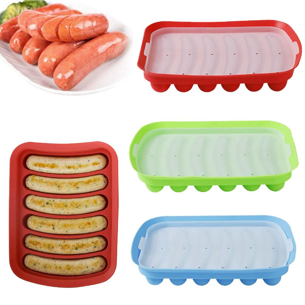 Baby Food Homemade - Molde de Silicone DIY para Linguiça,
