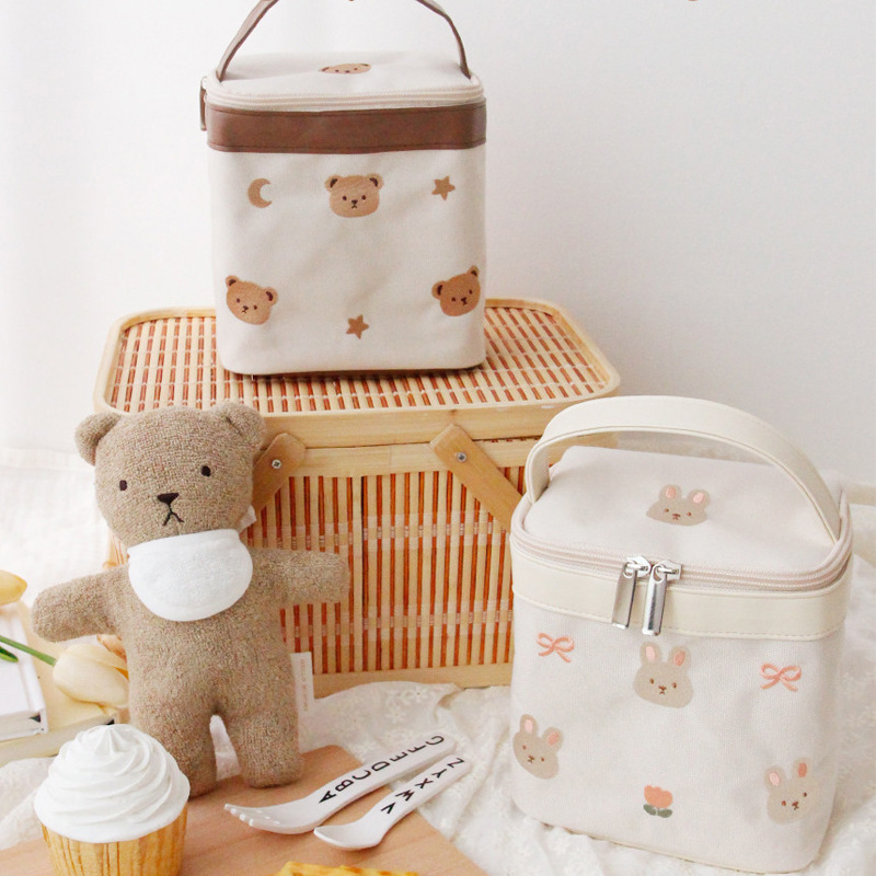 Baby Food Toy - MILANCEL Novo saco de isolamento de