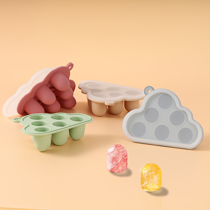 Baby Food Options - 2 pces/1pc mini-molde congelador de frutas