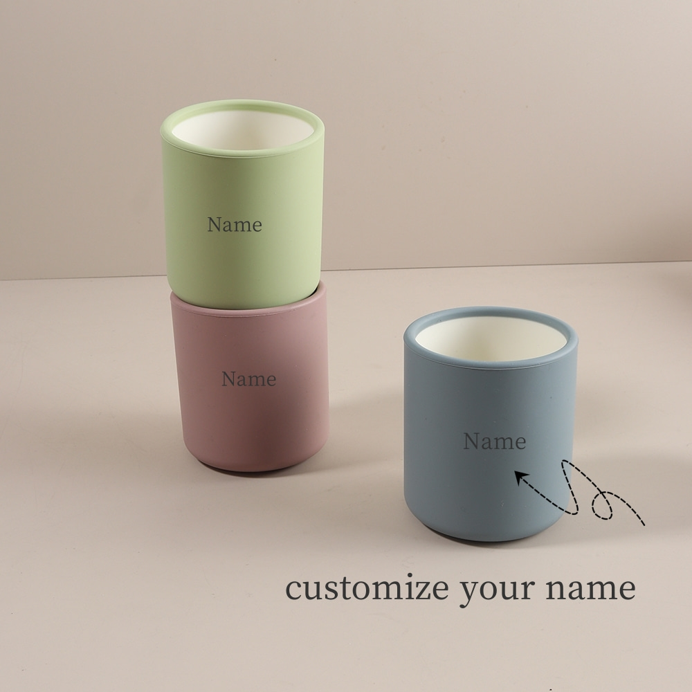 Baby Food Chopper - Copo de treinamento de silicone personalizado