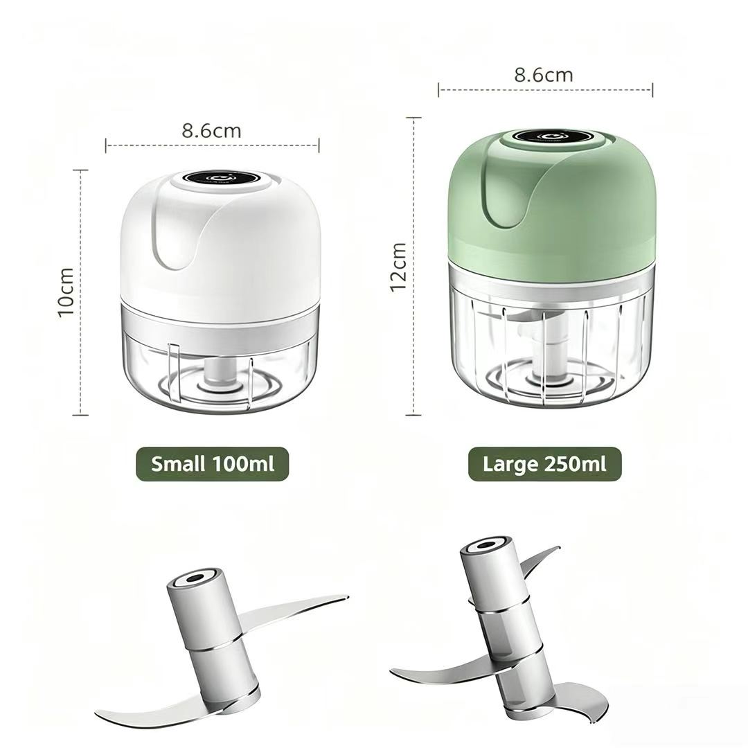 Baby Food Chopper - Processador de Alimentos Elétrico Recarregável USB