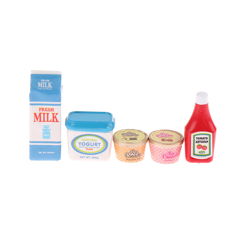 Baby Food Toy - Acessórios para casa de bonecas 5