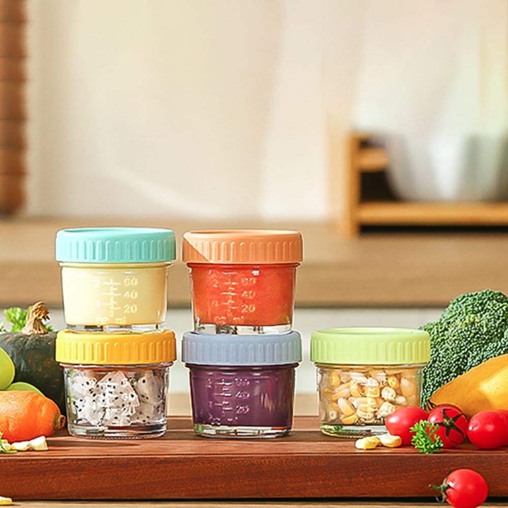 Baby Food Jar - Frasco de vidro para comida de