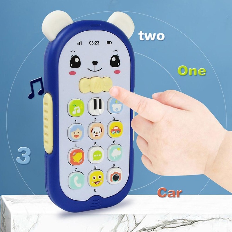 Baby Food Hipp - Telefone de Brinquedo para Bebês, Máquina