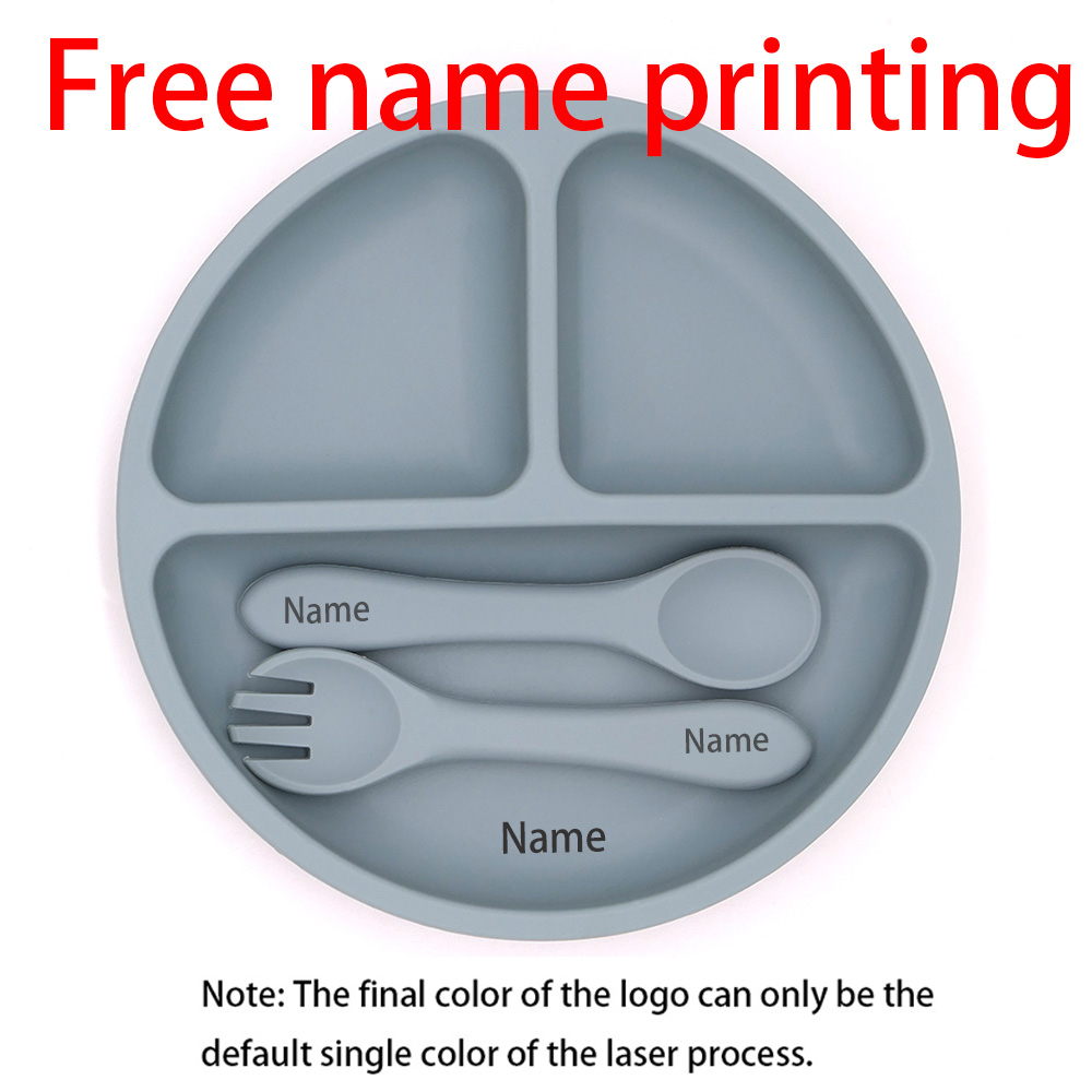 Baby Food Hipp - Nome gratuito impressão silicone utensílios de
