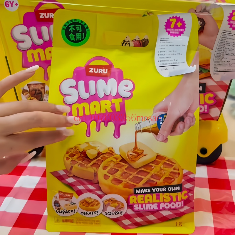Baby Food Toy - ZURU Slime Mart Blind Box Série