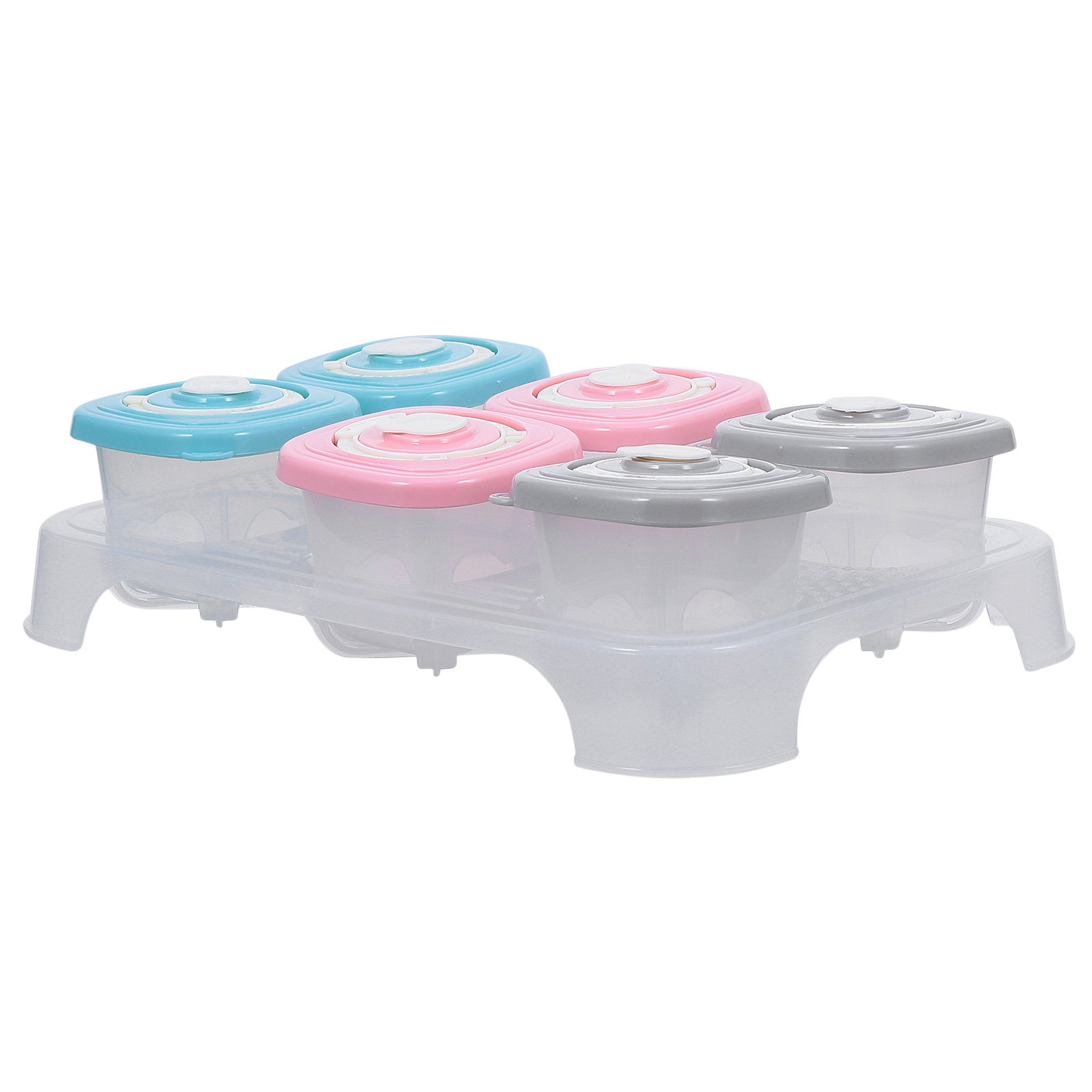 Baby Food Healthy - Conjunto de 1 Caixa Organizadora de
