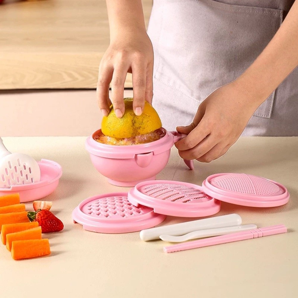 Baby Food Chopper - Tigela de Moagem de Alimentos para