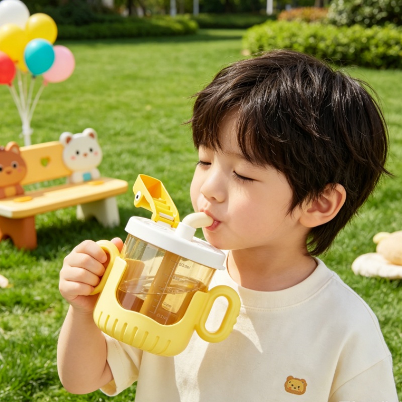 Baby Food Hipp - Copo Infantil de Crocodilo com Alça
