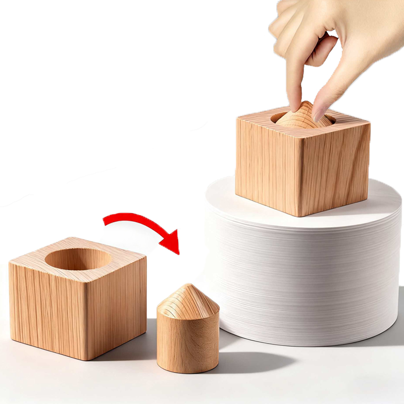Baby Food Game - Blocos de madeira impossíveis, prender o