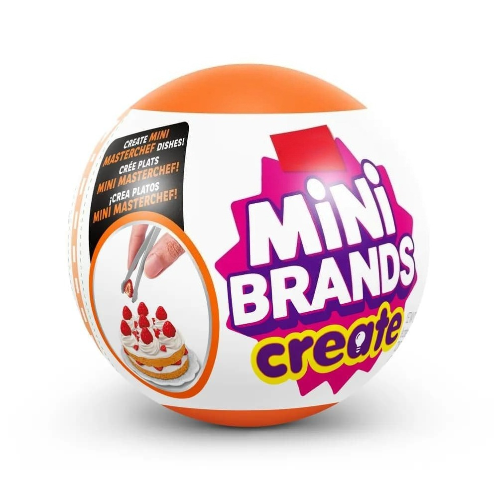 Baby Food Toy - Mini marcas criar mestre chef caixa