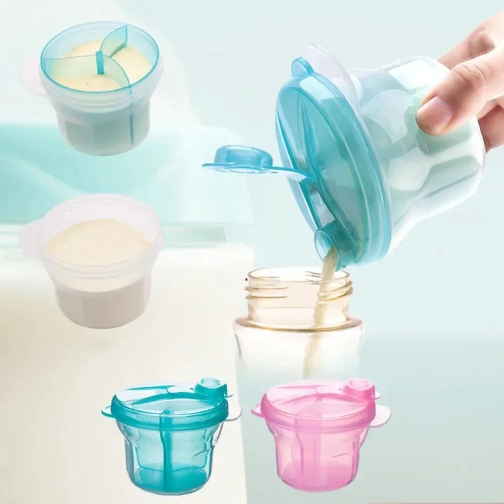 Baby Food Options - Dispensador de fórmula portátil de 3