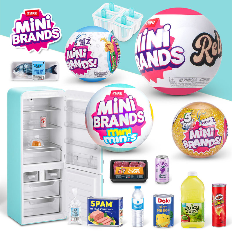 Baby Food Toy - ZURU MINI BRANDS Conjunto de Brinquedos
