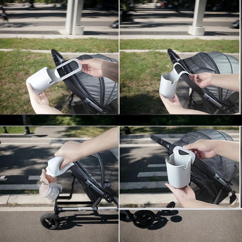 Baby Food Bottle - Suporte universal de silicone para garrafas,