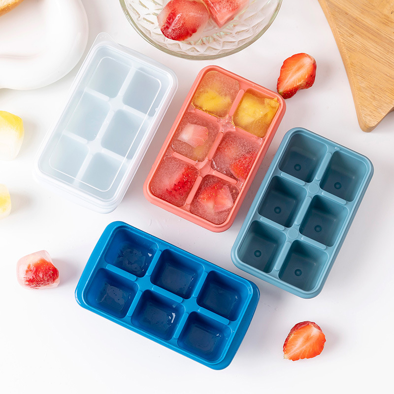 Baby Food Maker - Bandejas do cubo do gelo do