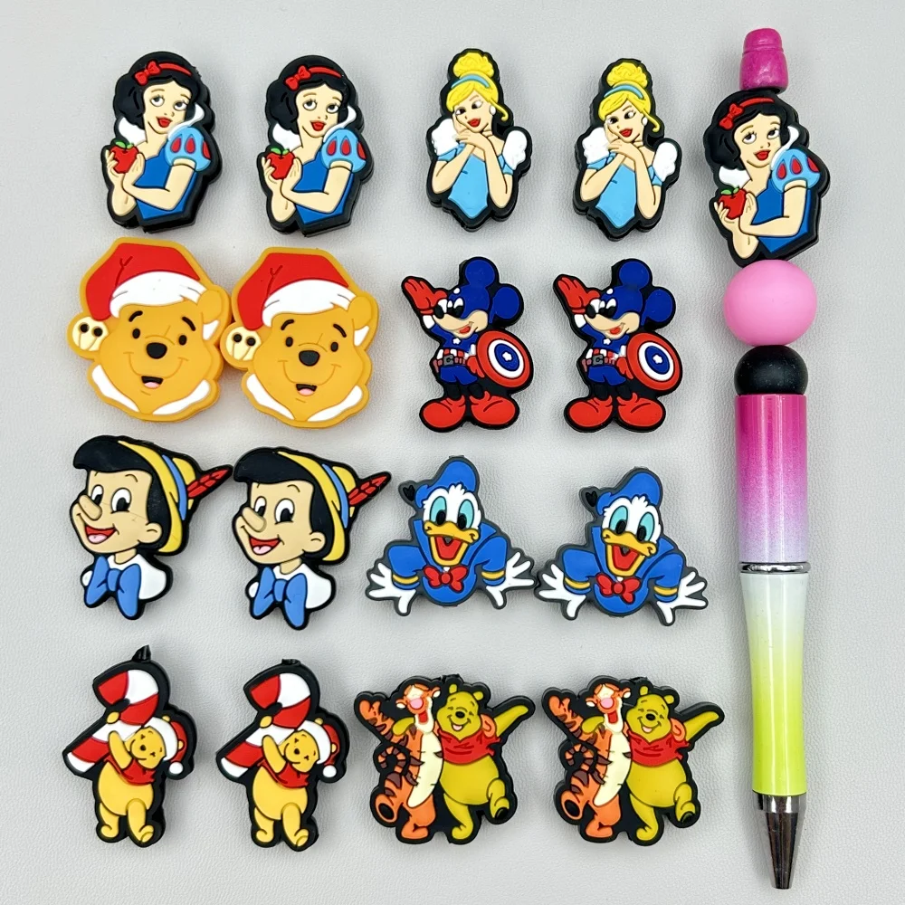 Baby Food Toy - 10pc diy dos desenhos animados mini