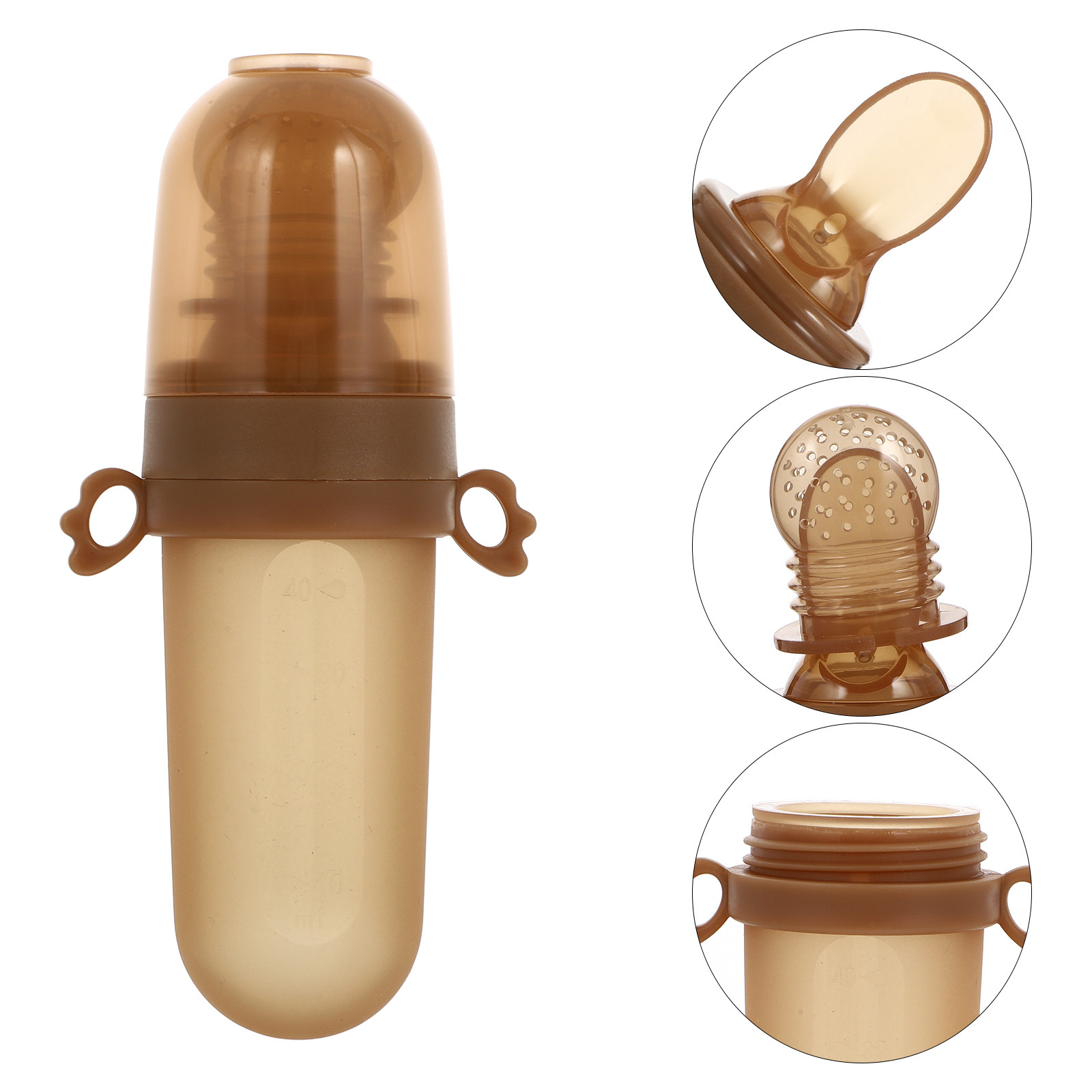 Baby Food Feeder - Conjunto de Alimentador de Frutas para