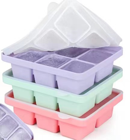 Baby Food Homemade - Molde de cubo de gelo de