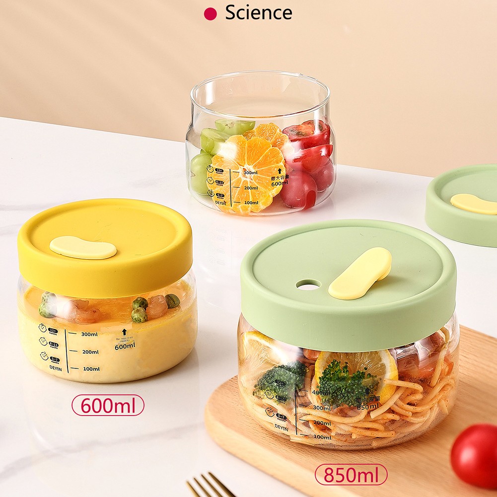 Baby Food Prep Containers - Recipiente de vidro para armazenamento de