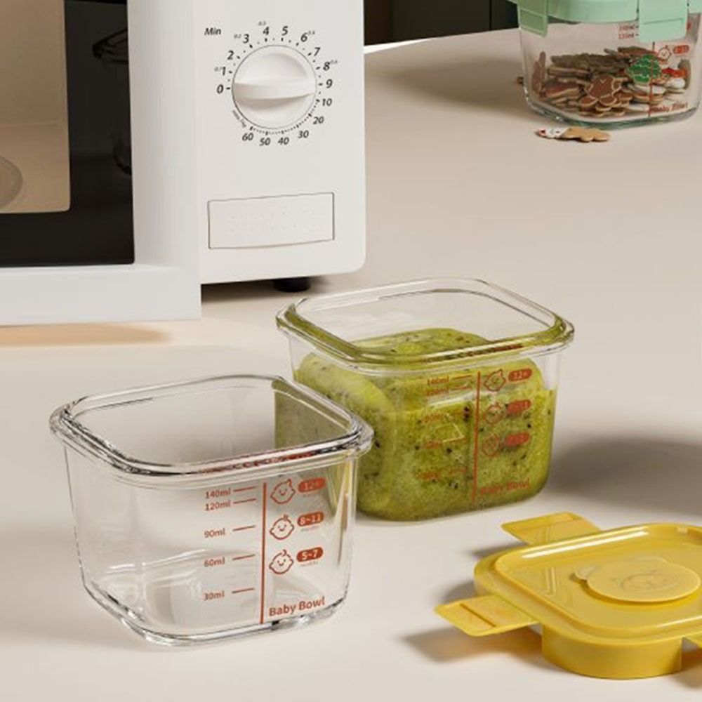 Baby Food Jar - Nova Caixa de Armazenamento de Alimentos