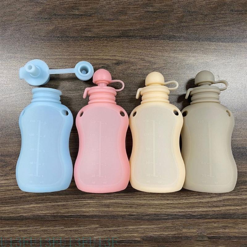 Baby Food Jar - U13f 150ml Recarregável Bolsa armazenamento bebês