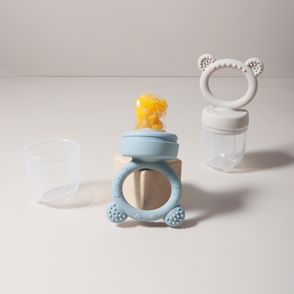 Baby Food Feeder - Novo Chupeta de Silicone Grau Alimentício