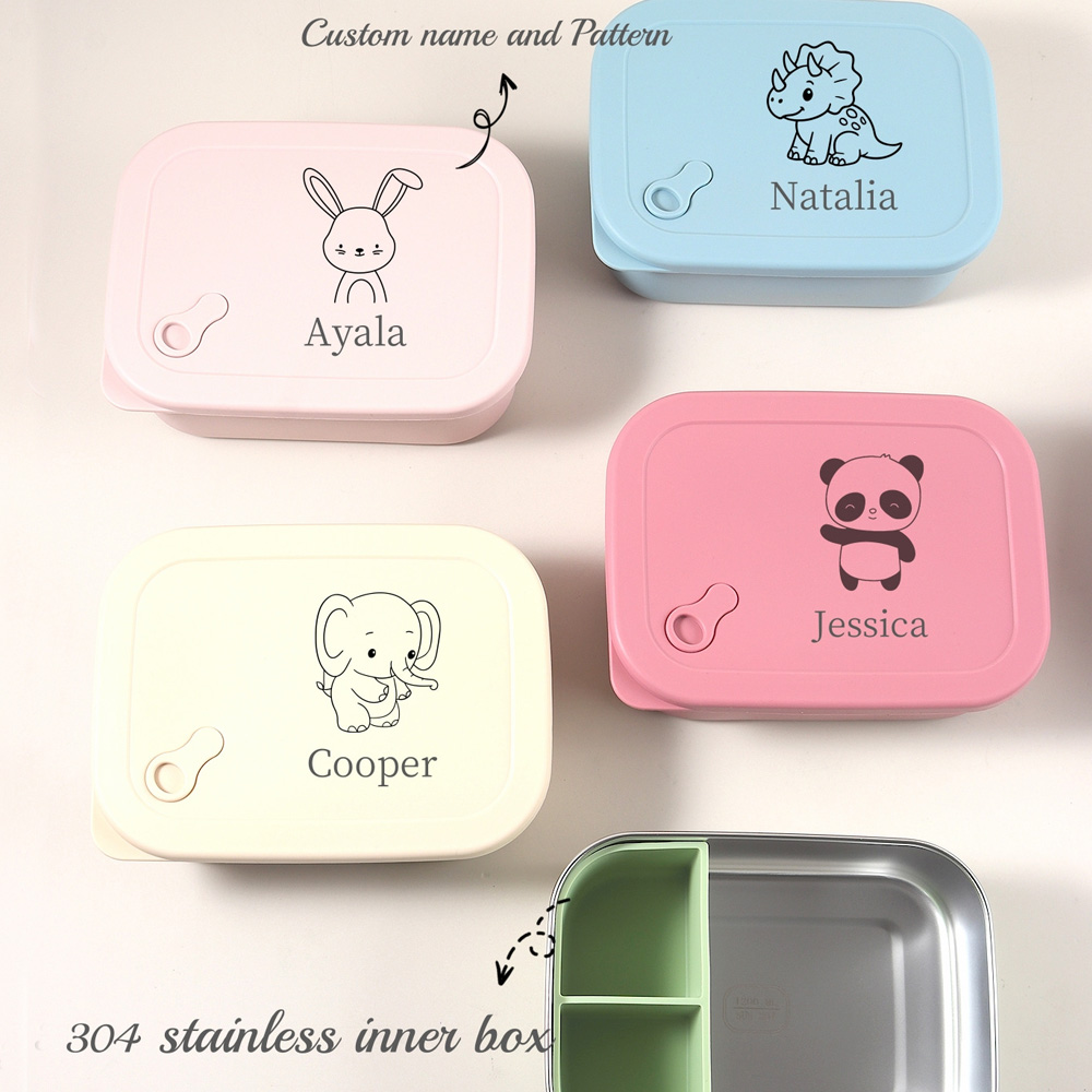 Baby Food Chopper - Caixa de Almoço de Silicone Personalizada