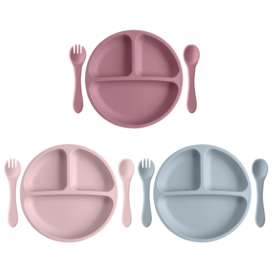 Baby Food Chopper - 3 pçs conjunto de utensílios de
