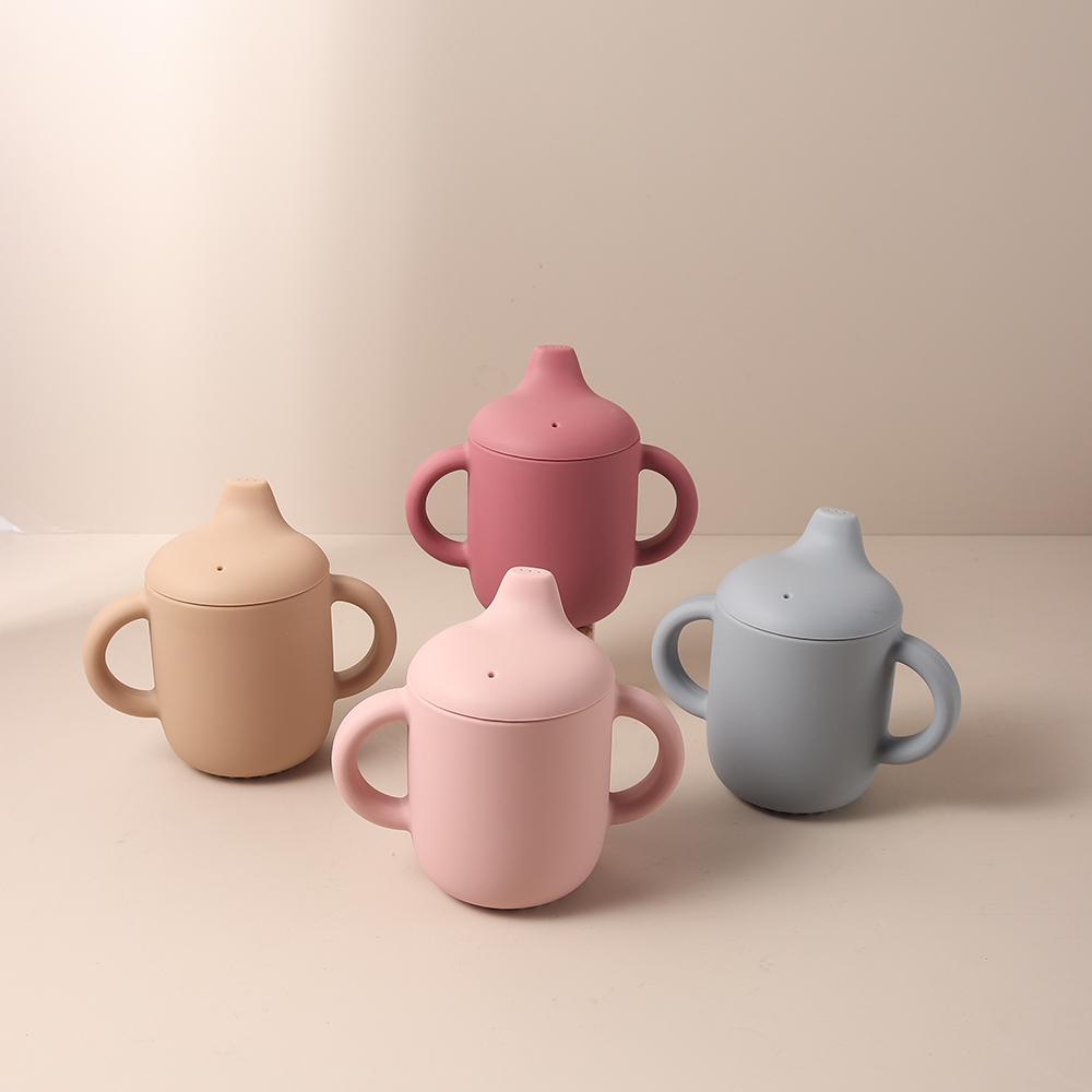Baby Food Hipp - Novo Copo de Silicone Sólido de