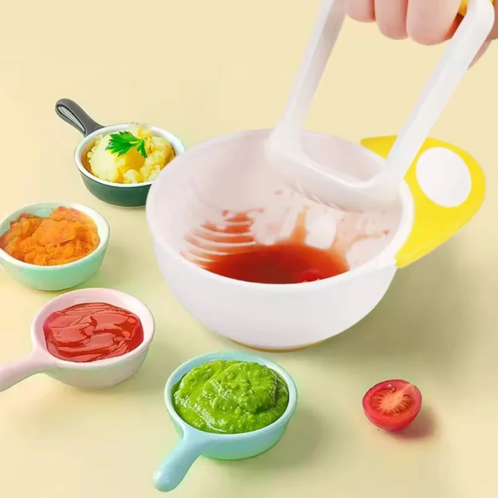 Baby Food Maker - Masher Bowl Mash and Serve 2pcs