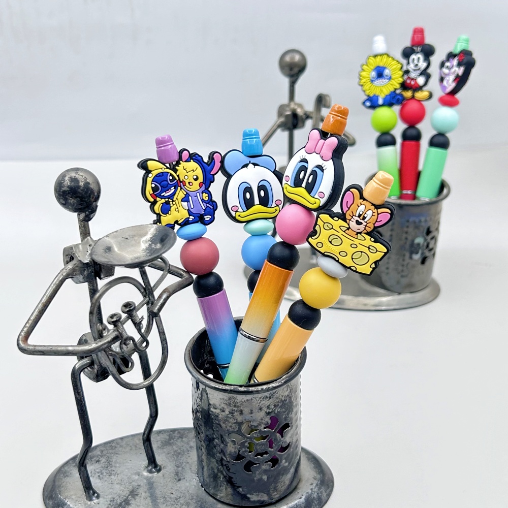 Baby Food Toy - 10pc diy dos desenhos animados mini