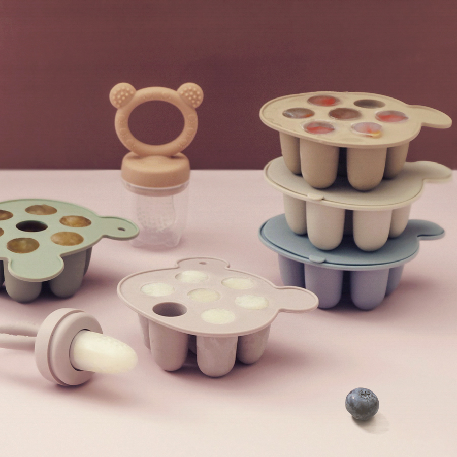 Baby Food Options - Molde de Silicone para Picolés de