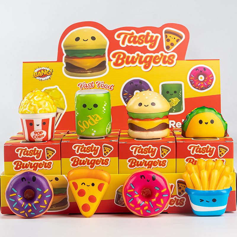 Baby Food Toy - Brinquedo de Comida Macio e Apertável