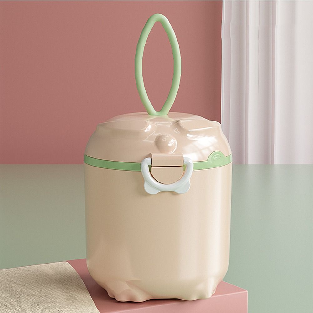 Baby Food Options - Com colher de leite em pó