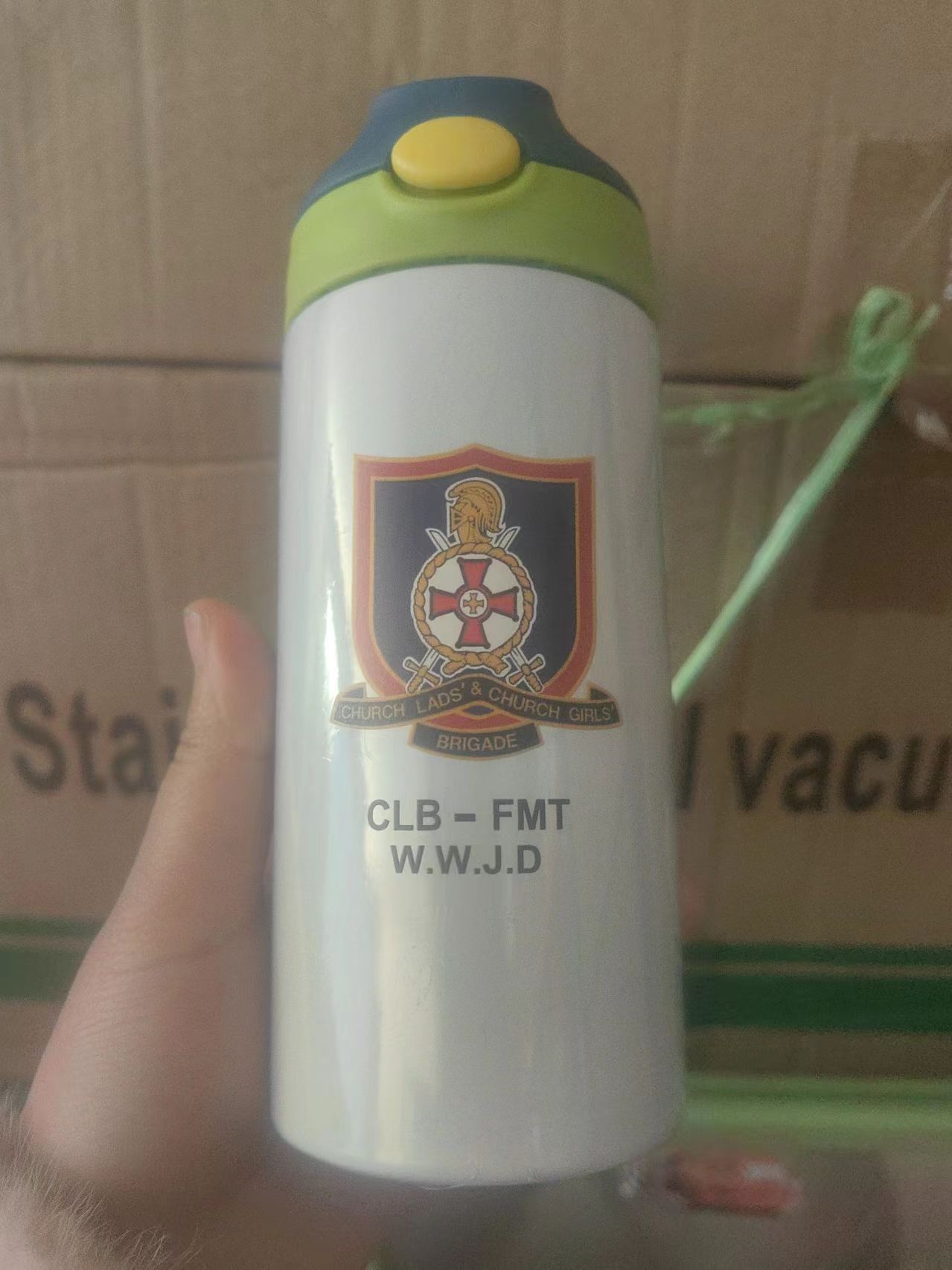 Baby Food Hipp - Copo Sippy Personalizado com LOGO de