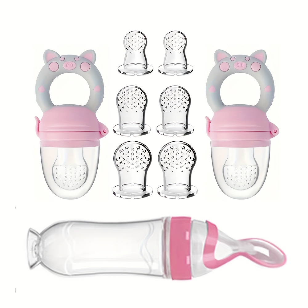 Baby Food Feeder - 9 talheres de alimentação dos pces: