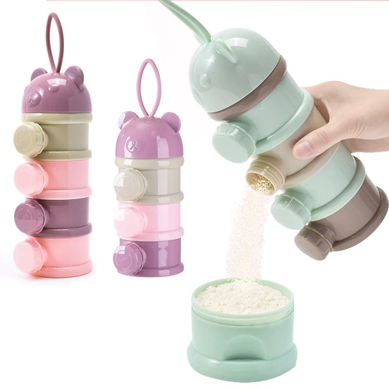 Baby Food Options - Caixa de armazenamento de alimentos portátil