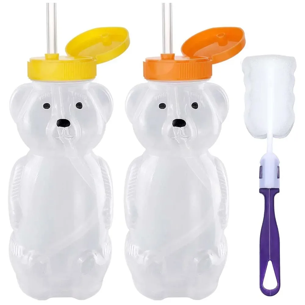 Baby Food Hipp - Copos de palha Honey Bear para