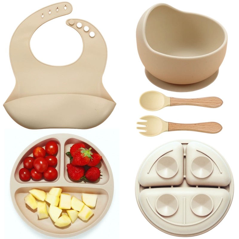 Baby Food Chopper - Conjunto de Alimentação para Bebês em