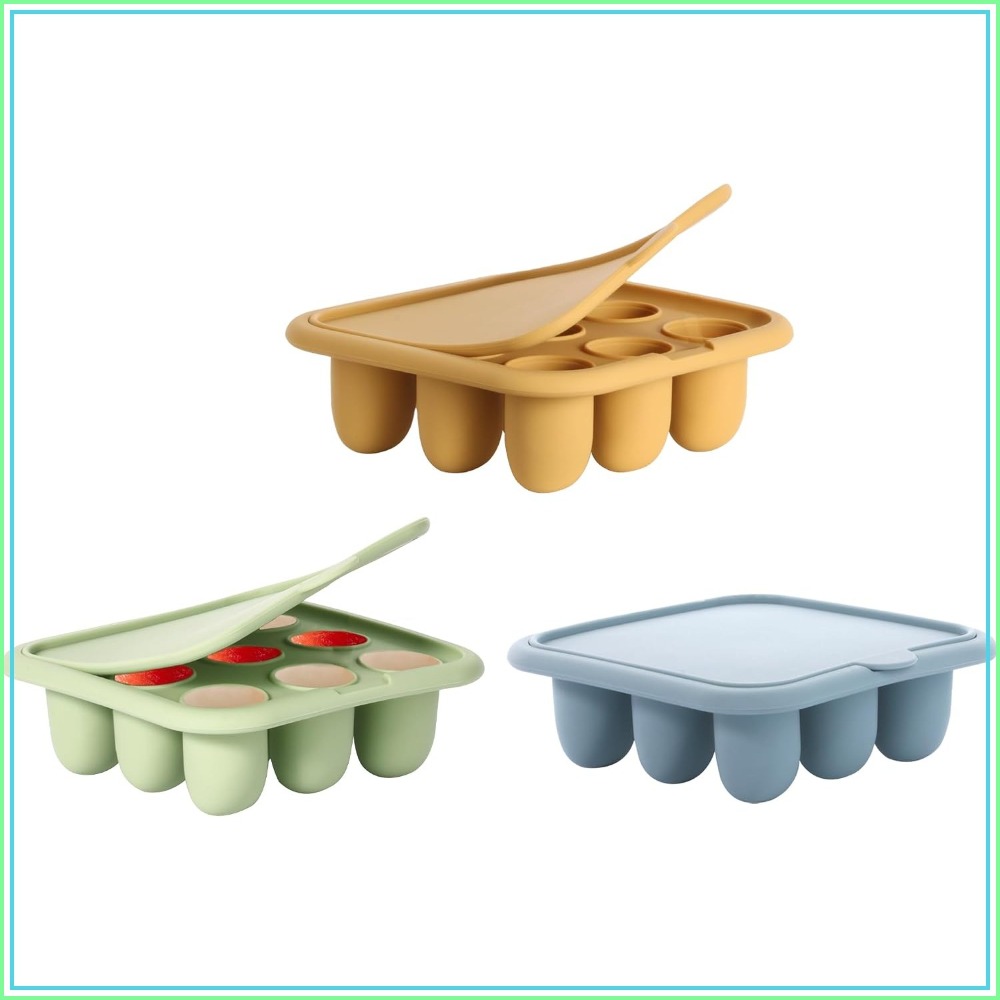 Baby Food Homemade - Forma de Silicone para Congelar Papinhas