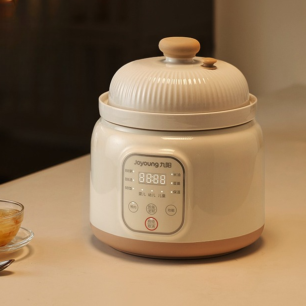 Baby Rice Food - Jiuyang micro-pressão bb pote de óleo