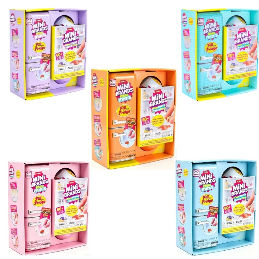 Baby Food Toy - ZURU 5 Surprise Mini Fridge Ball