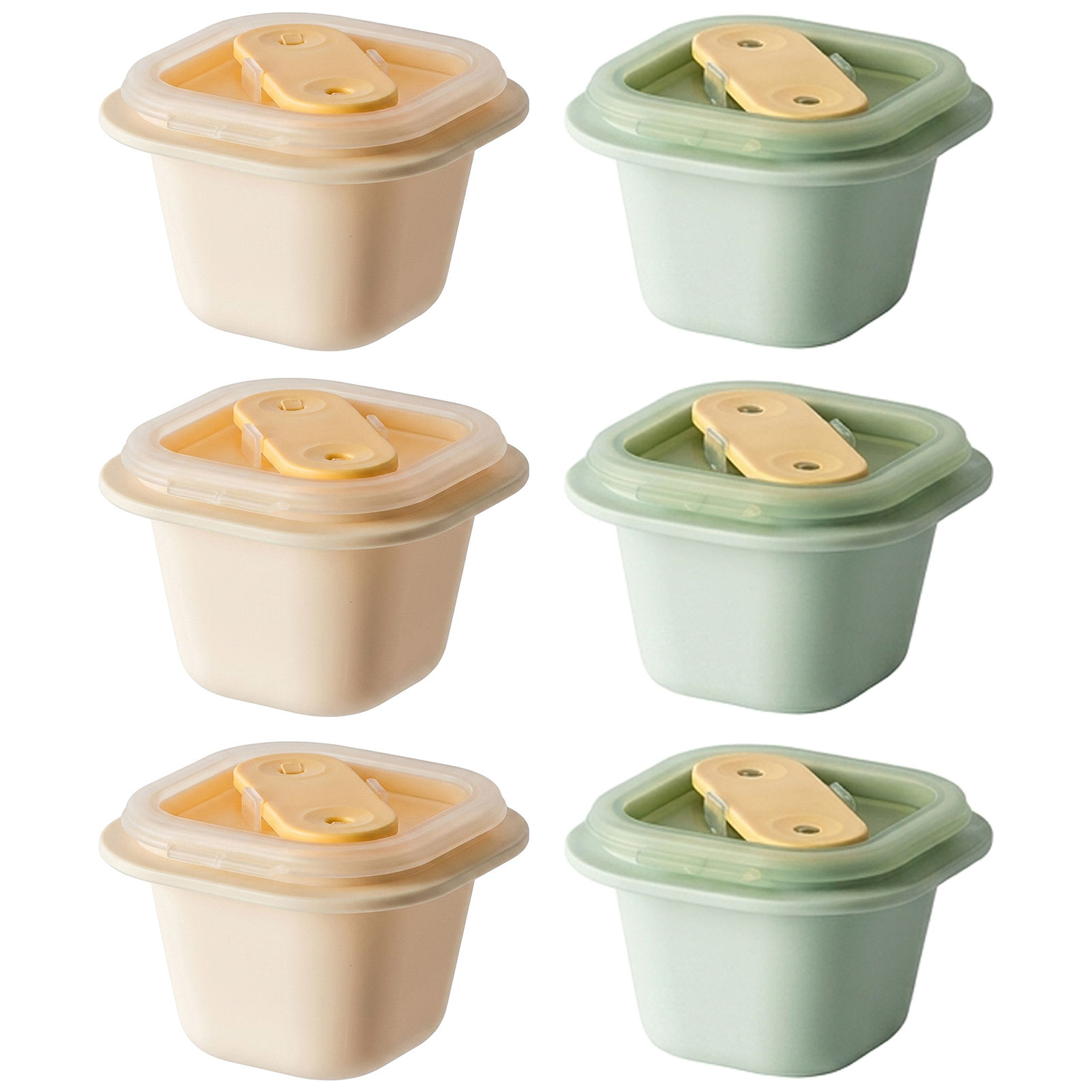 Baby Food Homemade - Forma de silicone para cubos de