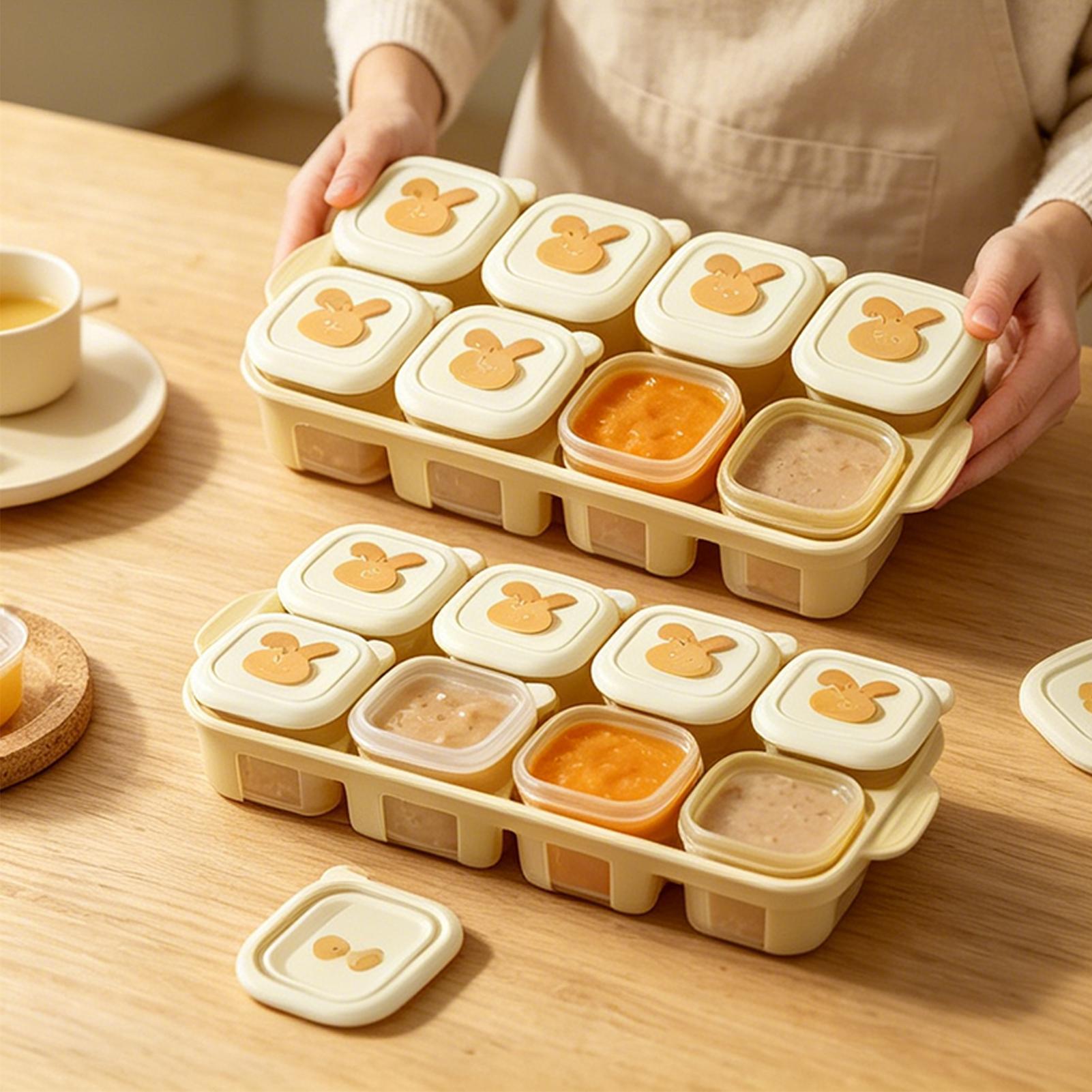 Bandeja de Congelamento de Ali - Baby Food Tray avaliação e preço